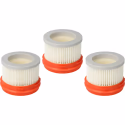 vhbw - the clever way Set de filtres pour votre aspirateur balai sans-fil, à batterie - Un changement régulier tous les 6 à 1 ...