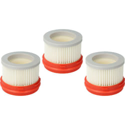 Vhbw - Set de 3x filtres d'aspirateur compatible avec Dreame V12 Pro, V16, V16S, V8 aspirateur à batterie - Filtre principal avec mousse intérieure