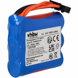 vhbw - the clever way - Batterie de rechange de haute qualité avec une grande autonomie et compatible avec diverses véhicules ...