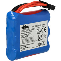 Vhbw - Batterie compatible avec GPToys Foxx 9115, 9116, S911, S912, 9117, 9120 modéle rc (800mAh, 9,6V, Li-ion, 54 x 48 x 16,5 mm)
