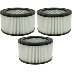 Vhbw - 3x filtre compatible avec vonroc VC505AC aspirateur de cendres - Filtre hepa contre les allergies