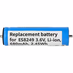 vhbw - the clever way - Batterie de rechange de haute qualité avec une grande autonomie et compatible avec votre rasoir ou to ...