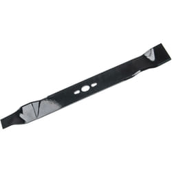 Vhbw - Lame compatible avec Scheppach MS224-53E, MS224-53B, LMP530SP, LMH53-6V, MS750-53B tondeuse - Lame de rechange, noir, acier