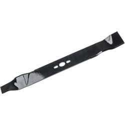 Vhbw - Lame compatible avec Scheppach MS775-53E, MS770-53 tondeuse - Lame de rechange, noir, acier
