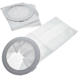 Vhbw - 10x Sacs compatible avec Advance Adgility 10XP aspirateur - microfibre non tissée, 17,75cm x 44,85cm blanc