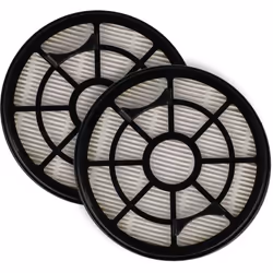 vhbw - the clever way Set de filtre HEPA pour votre aspirateur, robot aspirateur ou nettoyeur vapeur - Filtre les poussières  ...