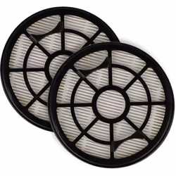 vhbw - the clever way Set de filtre HEPA pour votre aspirateur, robot aspirateur ou nettoyeur vapeur - Filtre les poussières  ...