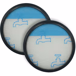 vhbw - the clever way Micro-filtre hygiénique en lot de 2 pour votre aspirateur Ces filtres de rechange fiables retiennent la ...