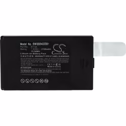 vhbw - the clever way - Batterie de rechange de haute qualité avec une grande autonomie et compatible avec votre scanner code ...