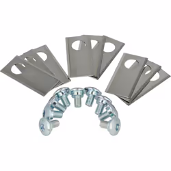 vhbw - the clever way Lames de couteaux de rechange ultra tranchantes pour tondeuse à gazon ou tondeuse-robot - Compatibles a ...