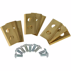 vhbw - the clever way Lames de couteaux de rechange ultra tranchantes pour tondeuse à gazon ou tondeuse-robot - Compatibles a ...