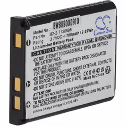 vhbw - the clever way - Batterie de rechange de haute qualité avec une grande autonomie et compatible avec votre casque audi  ...