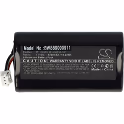 vhbw - the clever way - Batterie de rechange de haute qualité avec une grande autonomie et compatible avec vos hauts-parleurs ...