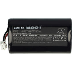Vhbw - Batterie remplacement pour Sonos 111-00005, IP-038535-101 pour haut-parleurs, enceintes portatives (5200mAh, 3,7V, Li-ion)