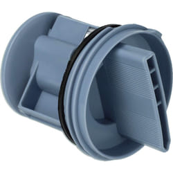 Filtre à peluches compatible avec Constructa CWF14N11, CWF14J01, CWF14K21, CWF14N00, CWF14N10 machine à laver, sèche-linge - 6,3 cm, avec joint - Vhbw