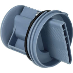 Filtre à peluches compatible avec Siemens WXL1452, WXL1457, WXL1458, WXL1462, WXL1650, WXL962 machine à laver, sèche-linge - 6,3 cm, avec joint - Vhbw