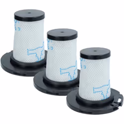 vhbw - the clever way Set de 3x filtre séparateur robot aspirateur, nettoyeur vapeur et aspirateur multifonction - Un changem ...