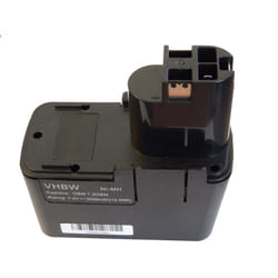 Vhbw - Batterie compatible avec Bosch gsr 7.2VE-2, gsr 7.2VES-2, gsr 7.2VPE-2, gus 7.2, psr 7.2VES-2 outil électrique (2000 mAh, NiMH, 7,2 v)