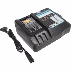 vhbw - the clever way Chargeur de haute qualité pour vos batteries d'outils Li-ion - Protection contre la surchauffe, la surc ...