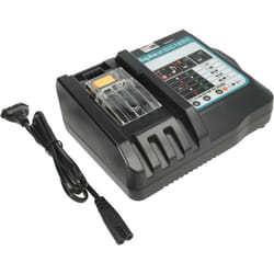 Vhbw - Chargeur compatible avec Makita BHR202RFWX, BHR202Z, BHR240, BHR240Z, BHR241, BHR241F, BHR241RFE, BHR241Z batteries Li-ion d'outils