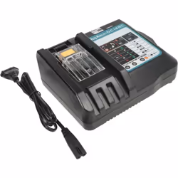 vhbw - the clever way Chargeur de haute qualité pour vos batteries d'outils Li-ion - Protection contre la surchauffe, la surc ...
