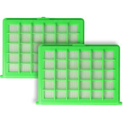 Vhbw - 2x filtre compatible avec Rowenta ro 2433 wa 4Q0, ro 2441014 Q0, ro 2441 wa 4Q0 aspirateur - Filtre hepa en fibre de verre contre les allergies