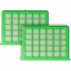 vhbw - the clever way Set de filtre HEPA pour votre aspirateur, robot aspirateur ou nettoyeur vapeur - Filtre les poussières  ...