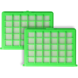 Vhbw - 2x filtre compatible avec Rowenta up 0050394 p de, wp 0052088 p cz, wp 0052088 p hu aspirateur - Filtre hepa en fibre de verre contre les