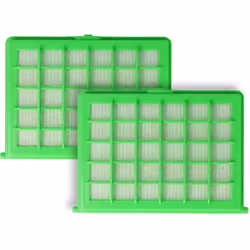 vhbw - the clever way Set de filtre HEPA pour votre aspirateur, robot aspirateur ou nettoyeur vapeur - Filtre les poussières ...