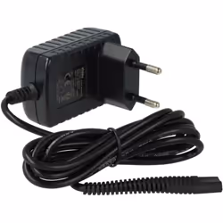 vhbw - the clever way Chargeur, câble d'alimentation de haute qualité, compatible pour votre rasoir L'adaptateur au secteur é ...
