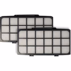 vhbw - the clever way Lot de 2x 2x filtre EPA pour votre aspirateur - Finition sur mesure pour un changement de filtre simple ...