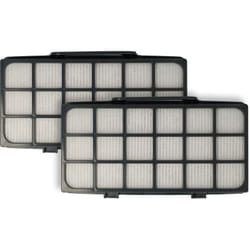 Lot de 2x filtres post-moteur compatible avec Rowenta X-Trem Power Cyclonic RO6951EA, RO6954EA, RO6962EA aspirateur - Filtre epa - Vhbw