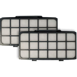 Vhbw - Lot de 2x filtres post-moteur compatible avec Rowenta X-Trem Power Cyclonic RO6993EA aspirateur - Filtre epa