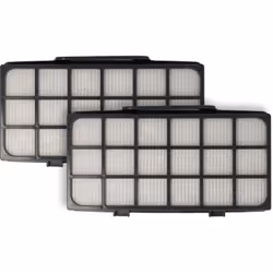 vhbw - the clever way Lot de 2x filtre EPA pour votre aspirateur - Finition sur mesure pour un changement de filtre simple et ...