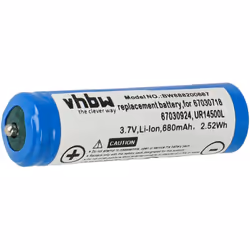 vhbw - the clever way - Batterie de rechange de haute qualité avec une grande autonomie et compatible avec votre rasoir ou to ...