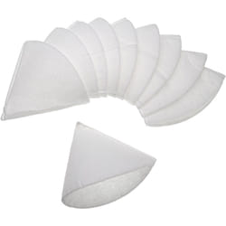 10x Filtres coniques remplacement pour Zehnder 990320032 pour ventilation, vmc - Filtre d'évacuation G4, dn 125, blanc - Vhbw