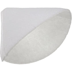 30x Filtres coniques remplacement pour Zehnder 990320032 pour ventilation, vmc - Filtre d'évacuation G4, dn 125, blanc - Vhbw