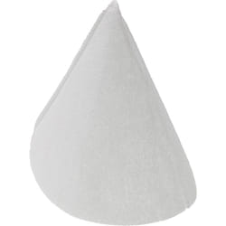 Vhbw - 50x Filtres coniques compatible avec DN125 ventilation, vmc - Filtre d'évacuation G4, dn 125, blanc