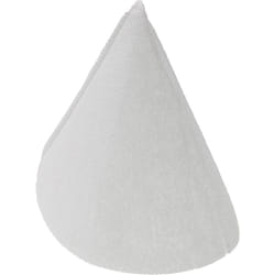 50x Filtres coniques remplacement pour Zehnder 990320032 pour ventilation, vmc - Filtre d'évacuation G4, dn 125, blanc - Vhbw