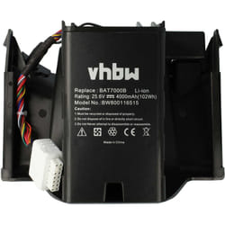 Vhbw - Batterie compatible avec Wolf-Garten Loopo M1000, M1500, M2000 4000mAh, 25,6V, Li-ion
