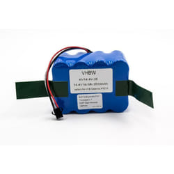 Vhbw - Batterie remplacement pour Klarstein NS3000D03X3, YX-NI-MH-022144-TN pour robot électroménager (3500mAh, 14,4V, NiMH)