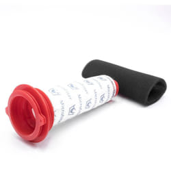 Lot de 2 filtres compatible avec Bosch Athlet 25.2V BCH625KTGB/01, BCH625KTGB/02 aspirateur - filtre en mousse, microfiltre - Vhbw