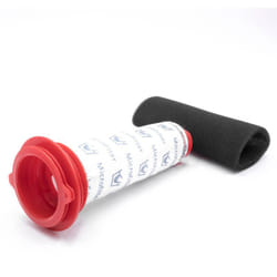 vhbw Lot de 2 filtres compatible avec Bosch Athlet 32.4V BCH75STKGB/01 aspirateur - filtre en mousse, microfiltre