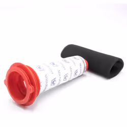 vhbw - the clever way Set de filtres de haute qualité pour votre aspirateur Ce set de filtres de rechange de 2 pièces de la m ...