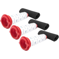 Vhbw - Lot de 6 filtres compatible avec Bosch Zoo'o RuntimePlus 25.2V BCH65PETCN/02 aspirateur - filtre en mousse, microfiltre