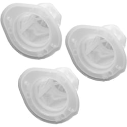 Vhbw - Kit de 3x Filtres d'aspirateur compatible avec Black & Decker Dustbuster DVJ325BFS-QW aspirateur sans-fil - Filtre anti-saleté