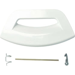 Poignée remplacement pour Hotpoint SWD107617CUK pour machine à laver - Vhbw
