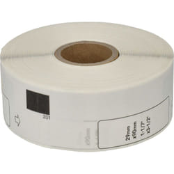 Vhbw - Rouleau d'étiquettes 29mm x 90mm compatible avec Brother pt QL-820NWB imprimante d'étiquettes - standard