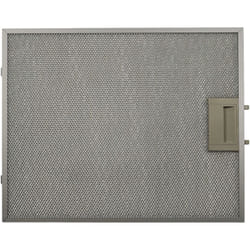 Vhbw - Filtre anti-graisse compatible avec Siemens LC67GB532B/02, LC77GA532/01, LC67GB532B/03 hotte de cuisine - 34,9 x 29,6 x 0,8 cm, métal