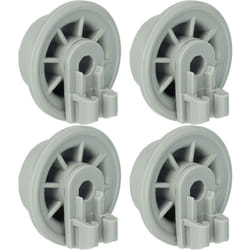 Vhbw - 4x Roulette pour panier inférieur remplacement pour Neff 00165314 pour lave-vaisselle - Diamètre 35 mm